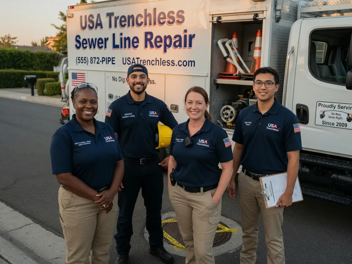 Sewer Line Repair company in Mechanicstown, OH